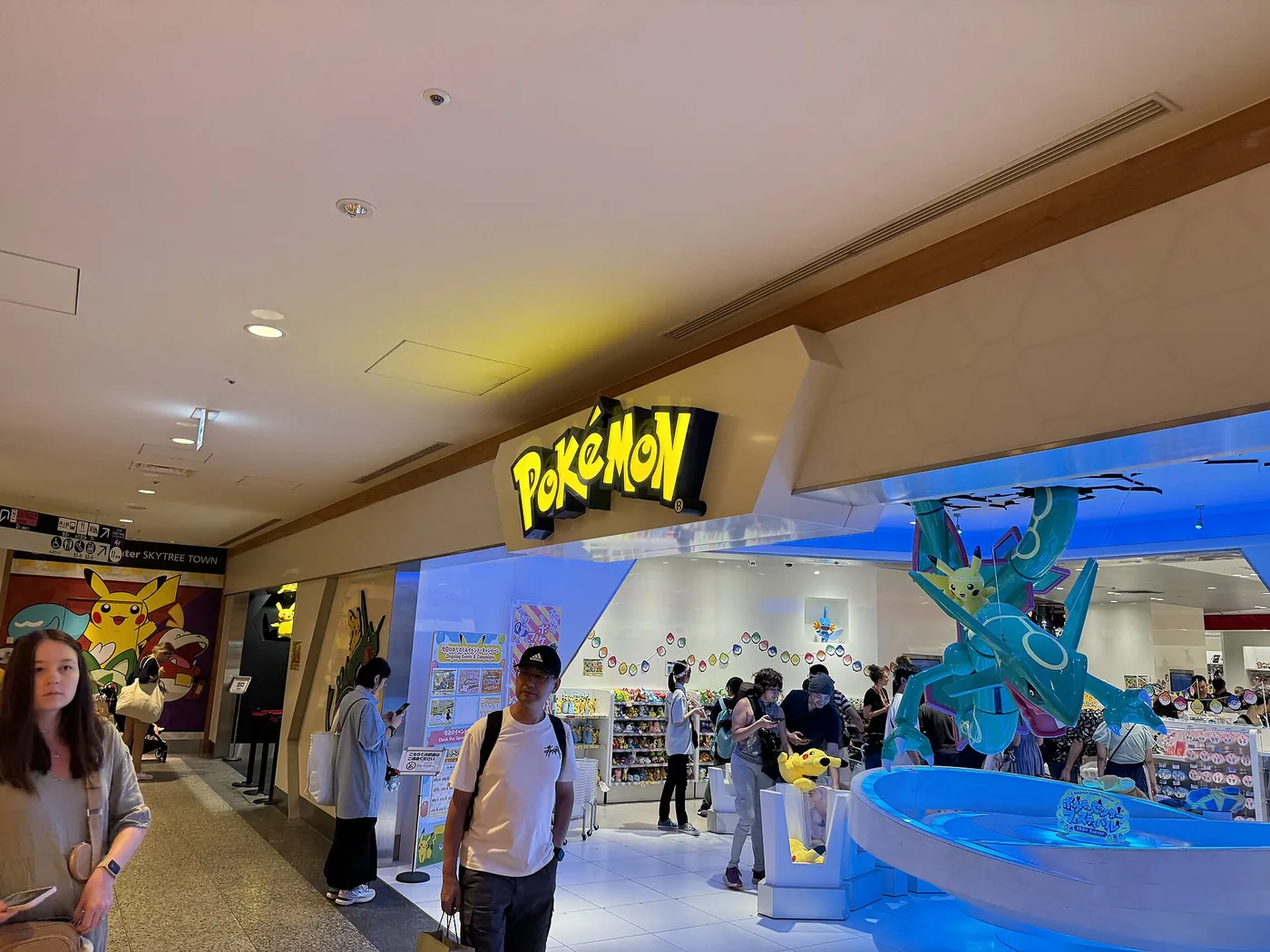 Pokémon Center, Tokyo Skytree